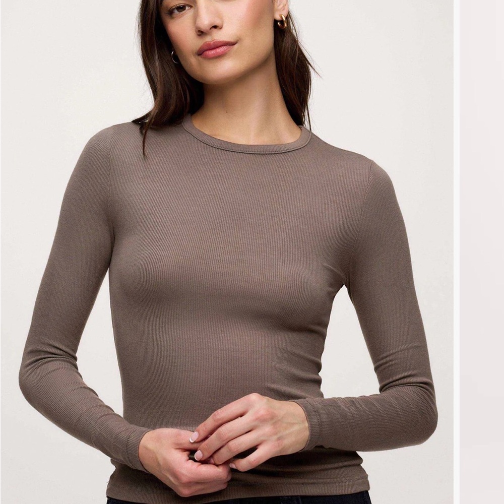 Nuuds Slinky Rib long sleeve